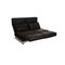 Moule 2-Seater Sofa in Black Leather from Brühl 4