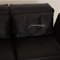 Moule 2-Seater Sofa in Black Leather from Brühl 5