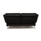 Moule 2-Seater Sofa in Black Leather from Brühl 8