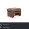 Conseta Pouf in Beige Fabric from Cor 2