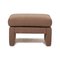 Conseta Pouf in Beige Fabric from Cor 1