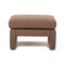 Conseta Pouf in Beige Fabric from Cor, Image 1