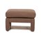 Conseta Pouf in Beige Fabric from Cor 4