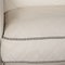 Valentino 2-Seater Sofa in Cream Leather from Machalke 3