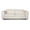 Valentino 2-Sitzer Sofa aus cremefarbenem Leder von Machalke 1