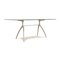 Glass Dining Table from Rolf Benz, Image 1