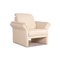 Cream Fabric Armchair from Laaus 1