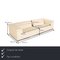 DS 7 3-Seater Sofa in Cream Leather from de Sede, Image 2