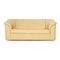 2-Seater Sofa in Cream Leather from de Sede 1