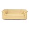 2-Seater Sofa in Cream Leather from de Sede, Image 1