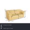 2-Seater Sofa in Cream Leather from de Sede 2