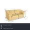2-Seater Sofa in Cream Leather from de Sede, Image 2