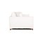 Victor 3-Seater Sofa in White Fabric from Flexform 7