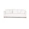 Victor 3-Seater Sofa in White Fabric from Flexform 1