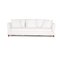 Victor 3-Seater Sofa in White Fabric from Flexform, Image 1