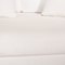 Victor 3-Seater Sofa in White Fabric from Flexform 3