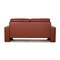 Ego 2-Seater Sofa in Red Brown Leather from Rolf Benz 7