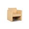 Fauteuil en Tissu Beige de Leolux 1