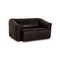 DS 47 2-Seater Sofa in Dark Brown Leather from de Sede 3