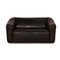 DS 47 2-Seater Sofa in Dark Brown Leather from de Sede 1
