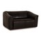 DS 47 2-Seater Sofa in Dark Brown Leather from de Sede 7