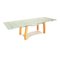 Extendable Glass Dining Table from Bonaldo Blitz 3