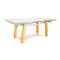 Extendable Glass Dining Table from Bonaldo Blitz 1