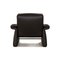 Lugano Armchair in Anthracite Leather from Erpo 8