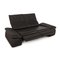 Evento 2-Seater Sofa in Anthracite Leather from Koinor, Image 3