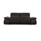 Evento 2-Seater Sofa in Anthracite Leather from Koinor 1