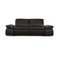 Evento 2-Seater Sofa in Anthracite Leather from Koinor, Image 1