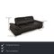 Evento 2-Seater Sofa in Anthracite Leather from Koinor, Image 2