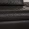 Evento 2-Seater Sofa in Anthracite Leather from Koinor 4