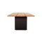 Venjakob Et244 Wooden Dining Table in Brown Black Metal & Oak Veneer, Image 7