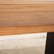 Venjakob Et244 Wooden Dining Table in Brown Black Metal & Oak Veneer, Image 3