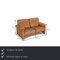 Ds 70 Leather Two-Seater Beige Sofa from de Sede, Image 2