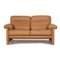 Ds 70 Leather Two-Seater Beige Sofa from de Sede 1
