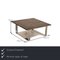 Primus 1062 Coffee Table with Chrome Gray Oil Slate Stone Top from Draenert 2