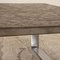 Tavolino da caffè Primus 1062 con ripiano in pietra color ardesia color cromo di Draenert, Immagine 3