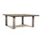 Primus 1062 Coffee Table with Chrome Gray Oil Slate Stone Top from Draenert 1