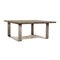 Primus 1062 Coffee Table with Chrome Gray Oil Slate Stone Top from Draenert, Image 1