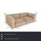 Mex Cube 3-Seater Sofa in Beige Fabric from Cassina 2
