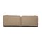 Mex Cube 3-Seater Sofa in Beige Fabric from Cassina 7