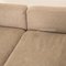 Mex Cube 3-Seater Sofa in Beige Fabric from Cassina 4