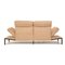 Beigefarbenes Noto 2-Sitzer Sofa von Contour 10