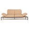 Noto 2-Seater Sofa in Beige Fabric from Contour 1