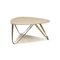 Coffee Table in White Wood from Joval Plektron 4