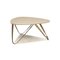 Coffee Table in White Wood from Joval Plektron, Image 4