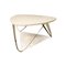 Tavolino da caffè in legno bianco di Joval Plektron, Immagine 1