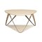 Coffee Table in White Wood from Joval Plektron 5